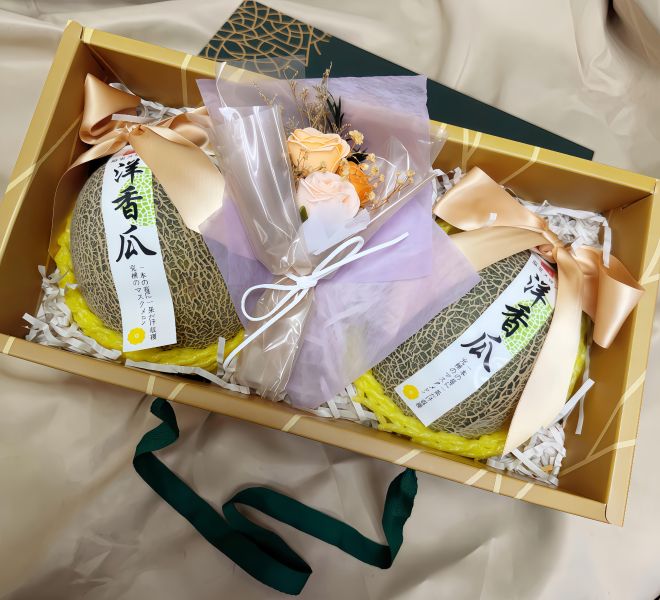 <摯愛禮盒>哈密瓜禮盒 