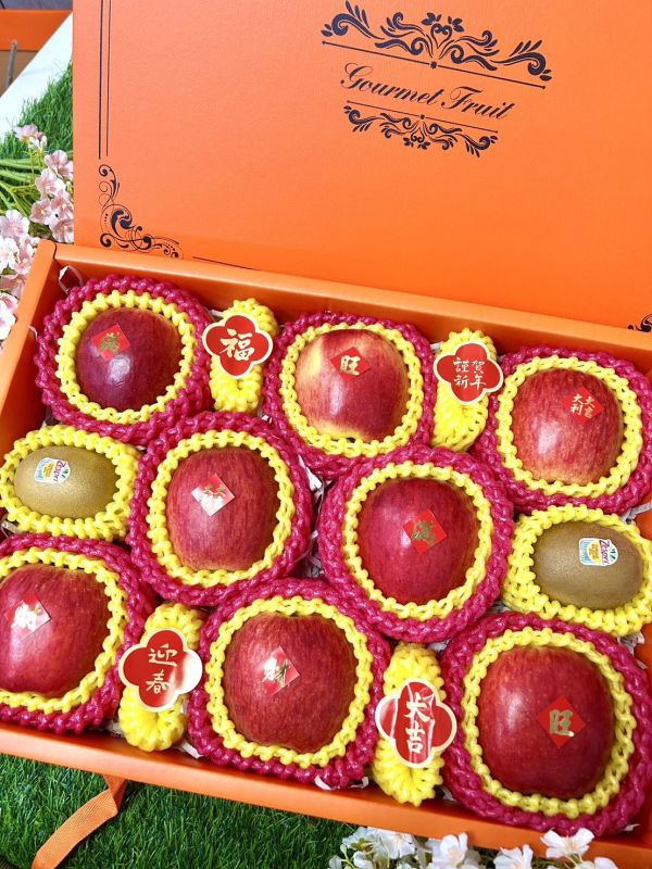 <禮盒專區>M003金花蜜蘋 