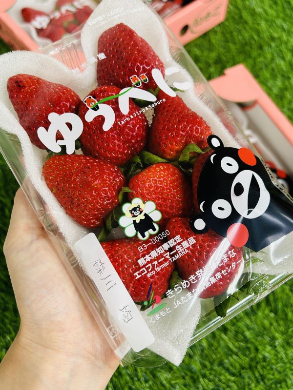<少量零購>熊本草莓/秋脆 