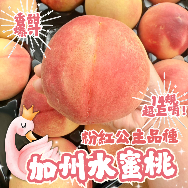 【巨無霸】familytree加州水蜜桃 