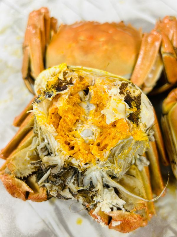 <3A巨無霸>江蘇大閘蟹【6.4~7.1兩】 