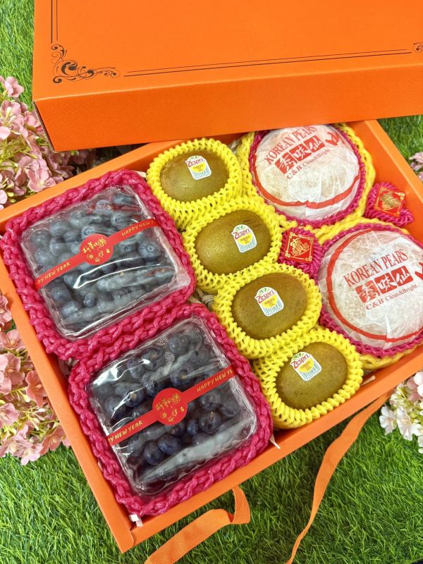 <禮盒專區>S071莓梨奇境 