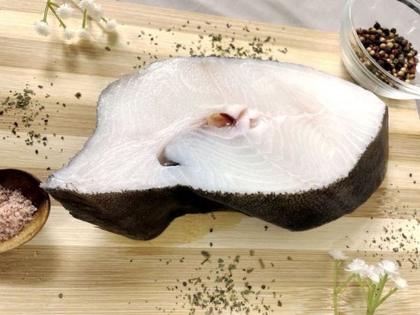 <當日配送>厚切比目魚(真空包裝) 