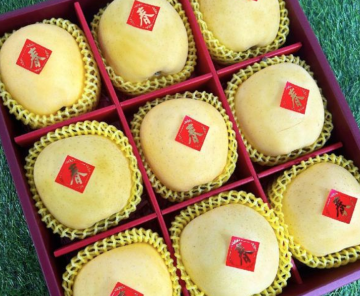 <年節禮盒>H003金果福禮 