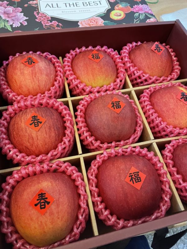 <年節禮盒>S019日本青森蜜富士禮盒 