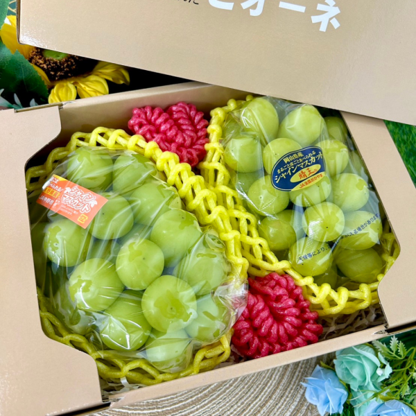 <精緻禮盒>晴王麝香+長野麝香雙拼 
