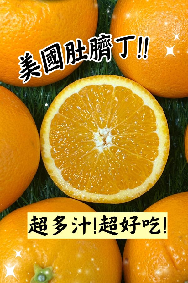 美國肚臍橙 