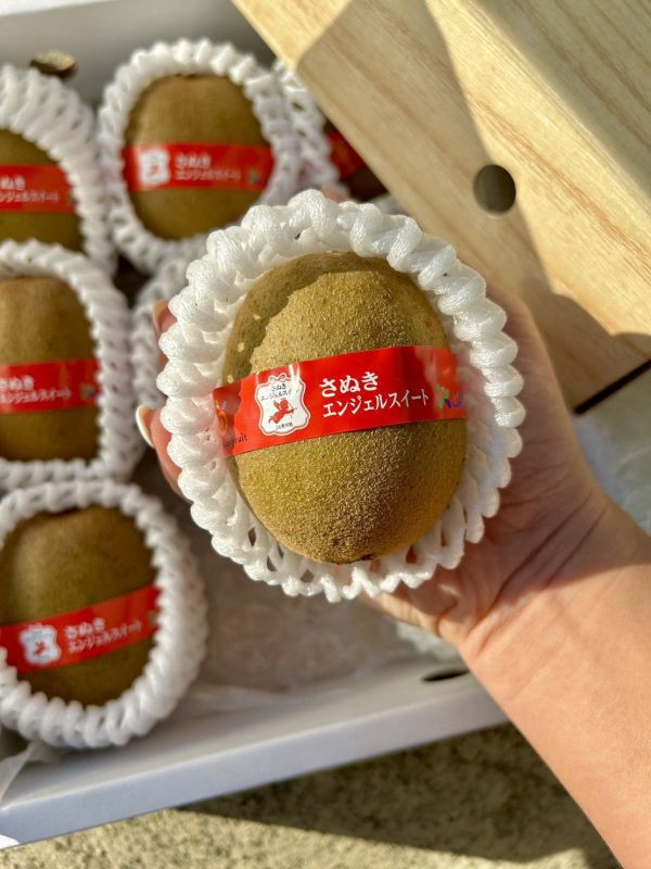 <少量零購>日本香川紅心奇異果禮盒 