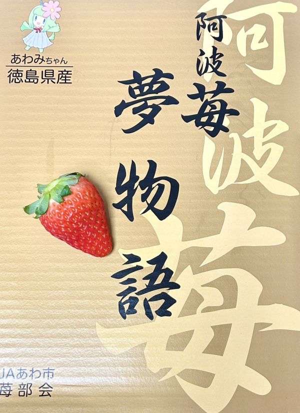 日本德島【阿波莓】夢物語 