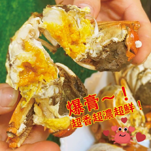<2A巨無霸>江蘇大閘蟹【5.8~6.4兩】 