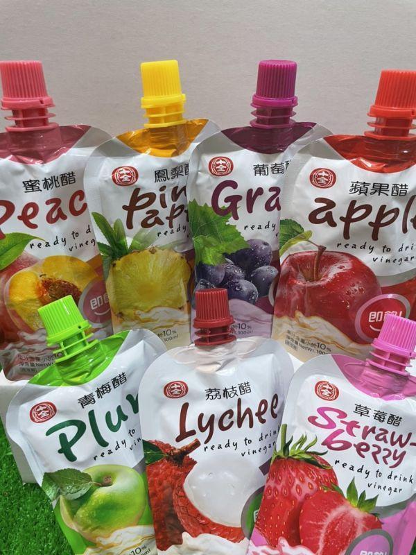 <贈品>十全水果醋5包(任選口味) 