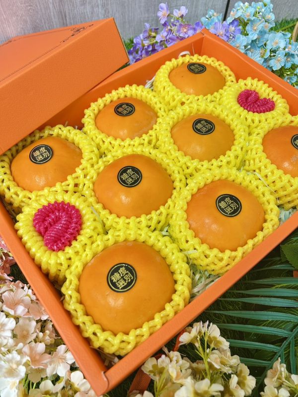 <精緻禮盒>D008-柿柿如意禮 