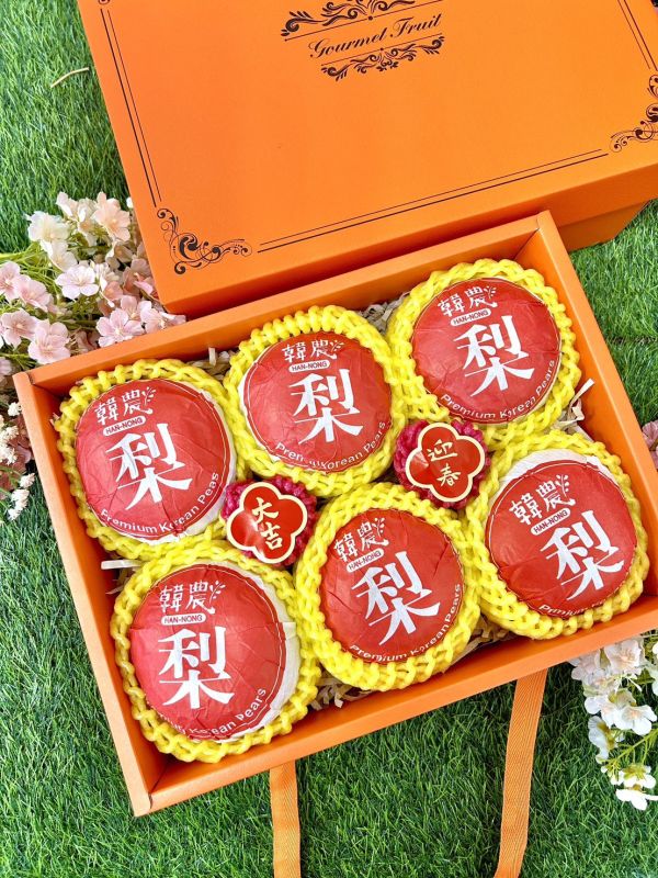 <禮盒專區>S012韓國新高梨禮盒 