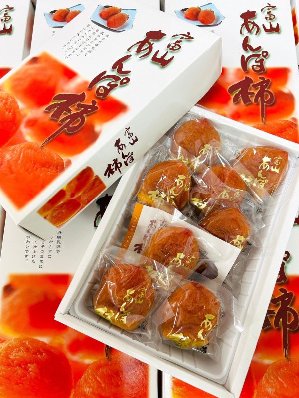 日本富山柿餅禮盒 