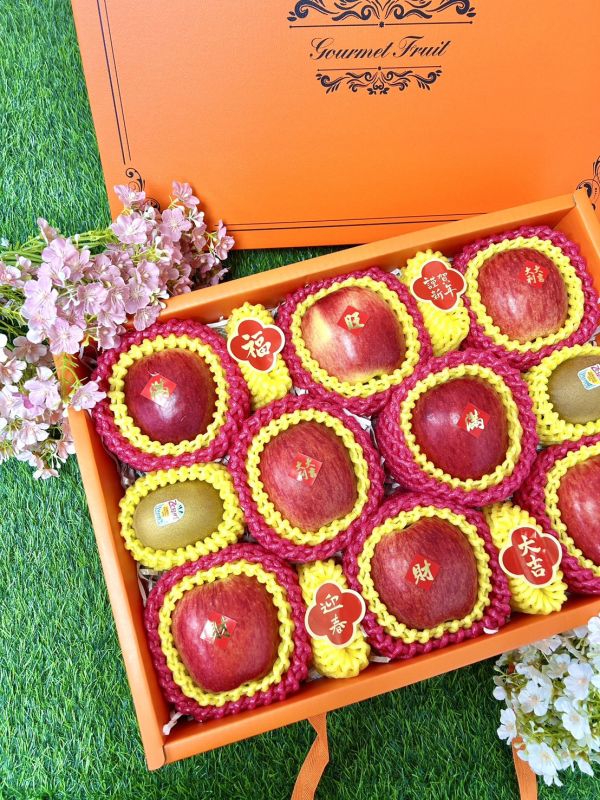 <禮盒專區>M003金花蜜蘋 