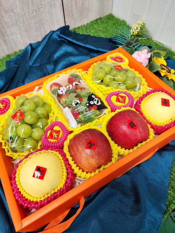 <年節禮盒>S050金星高照 香紅滿堂 