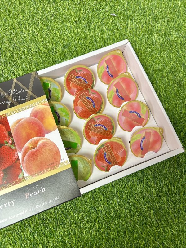 <精緻禮盒>日本AS綜合水果果凍 