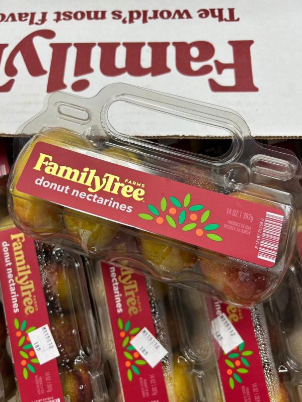 加州油桃FamilyTree 