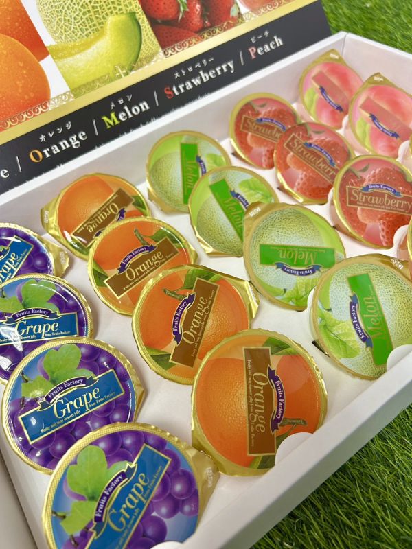 <精緻禮盒>日本AS綜合水果果凍 