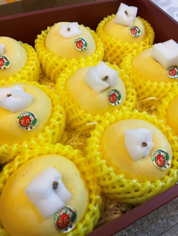 【26規】日本青森金星牛奶蘋果 