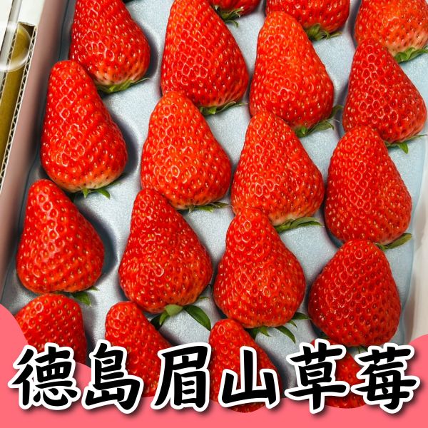 日本德島眉山草莓 