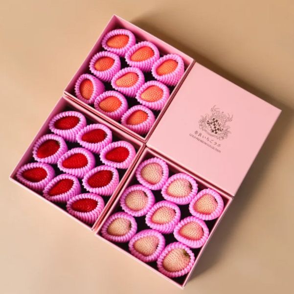 奈良縣 頂級天皇三色草莓 