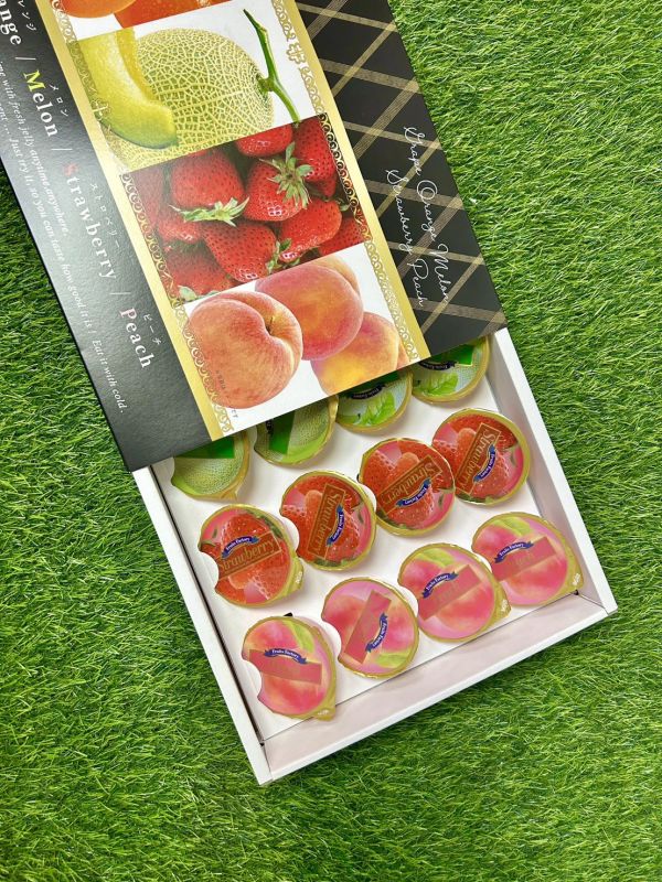 <精緻禮盒>日本AS綜合水果果凍 