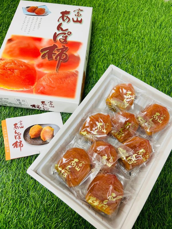 日本富山柿餅禮盒 