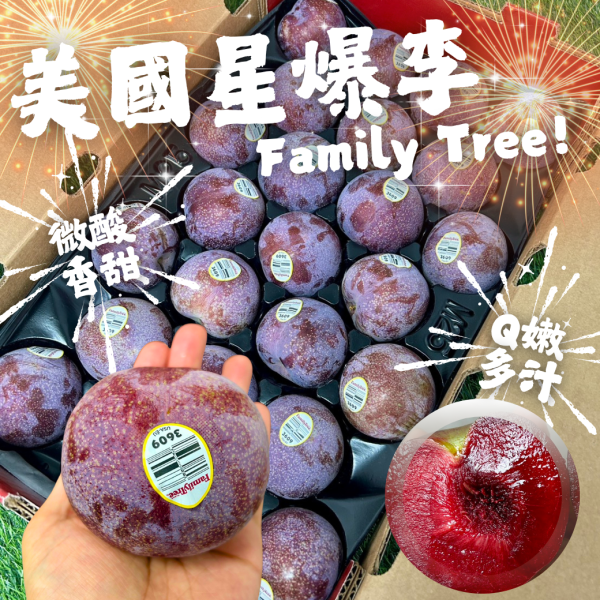 爆甜多汁~星爆李 