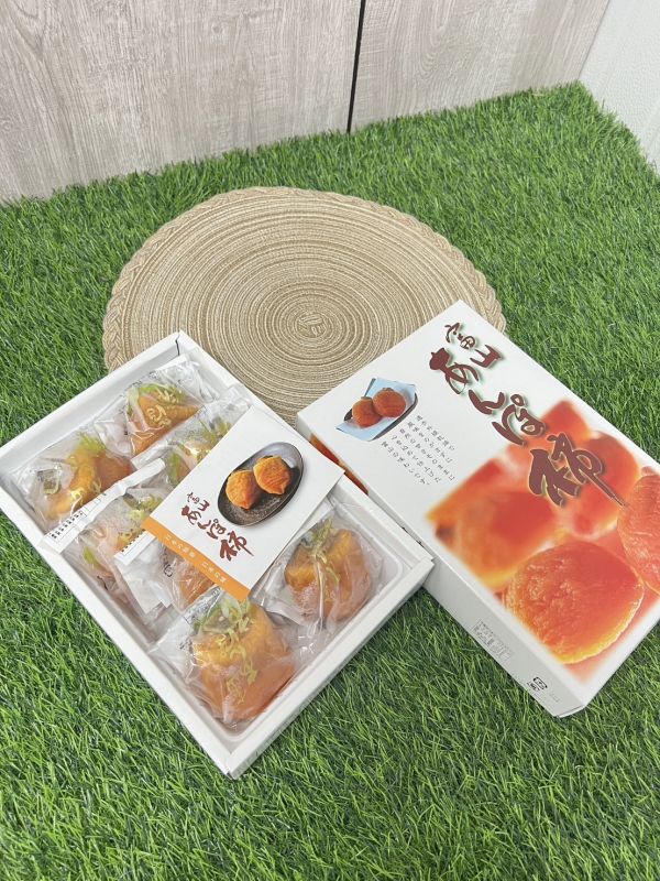 <少量零購>日本富山柿餅禮盒(優惠價) 
