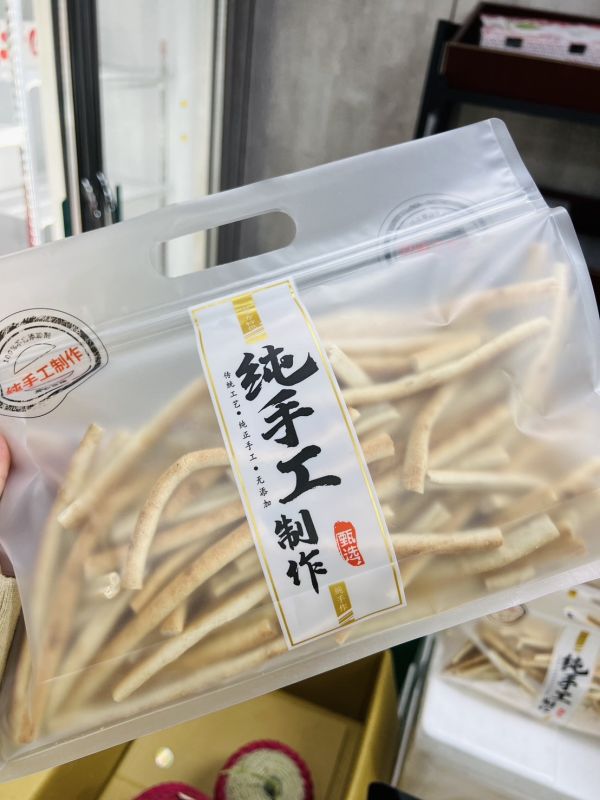 <當日配送>純手工製作魷魚風味條 