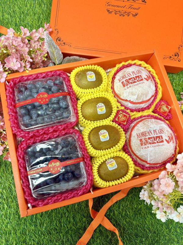 <禮盒專區>S071莓梨奇境 