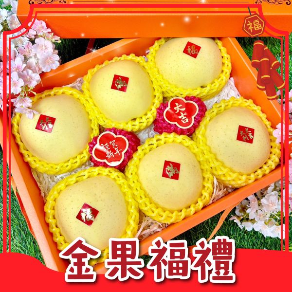 <年節禮盒>H003金果福禮(信濃金) 