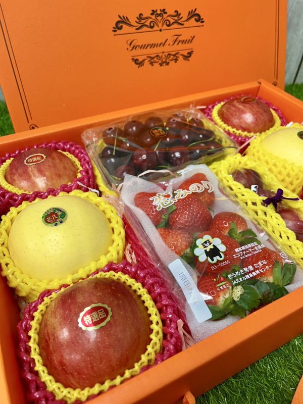 <年節禮盒>S085蜜香莓金櫻 