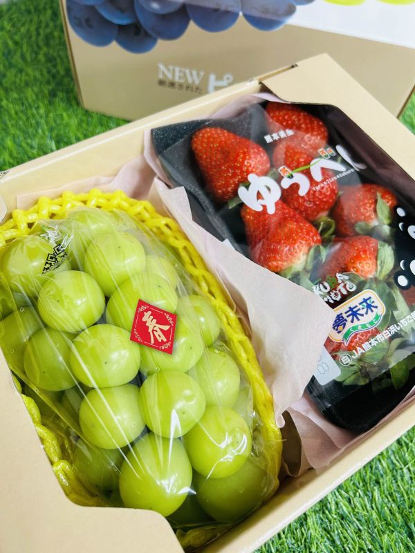 <年節禮盒>S015韓國麝香草莓禮盒 