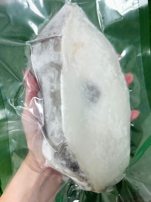 <當日配送>厚切比目魚(真空包裝) 