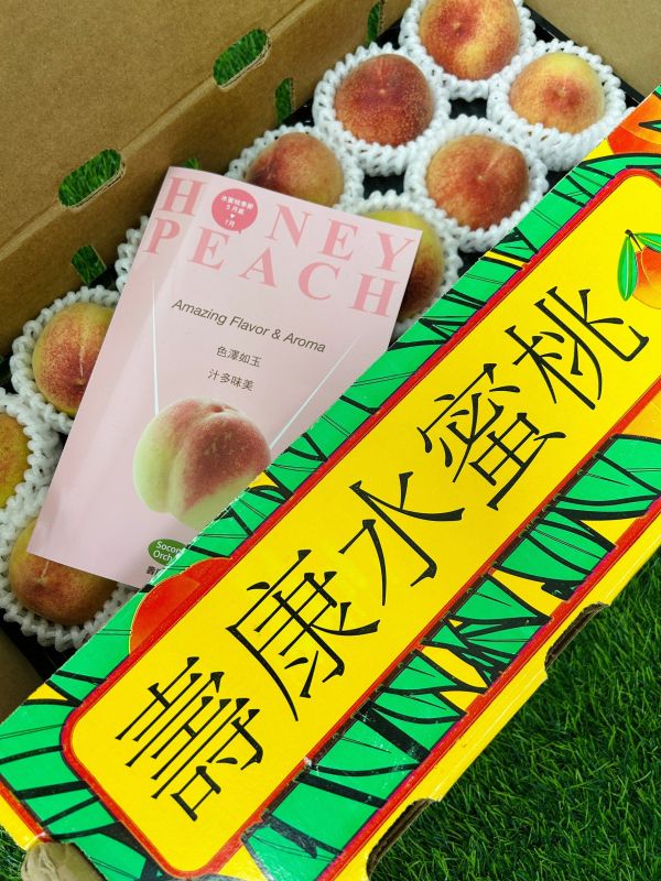 加州壽康水蜜桃 