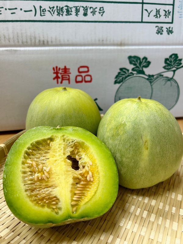 【雙十優惠】<少量零購>脆甜多汁~翠妞甜瓜 