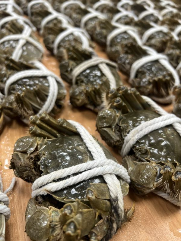 <2A巨無霸>江蘇大閘蟹【5.8~6.4兩】 