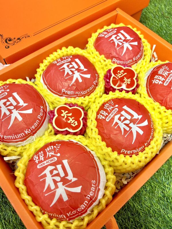 <禮盒專區>S012韓國新高梨禮盒 