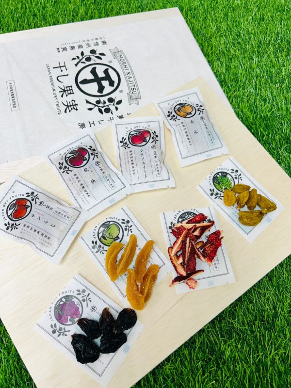 <當日配送>日本綜合果干(透明盒裝) 