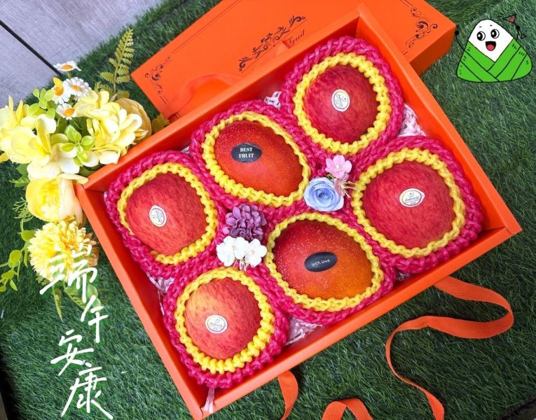 <端午佳節禮盒>粽夏雙果禮盒 