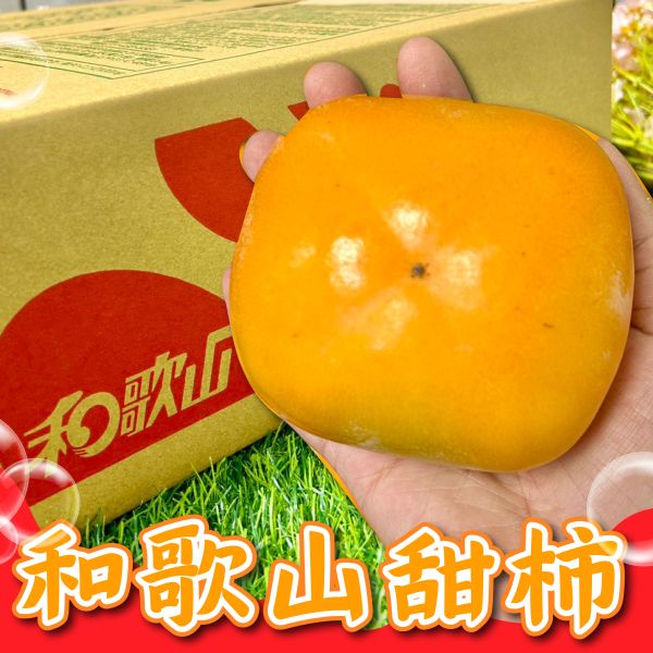 和歌山【たねなし】甜柿 