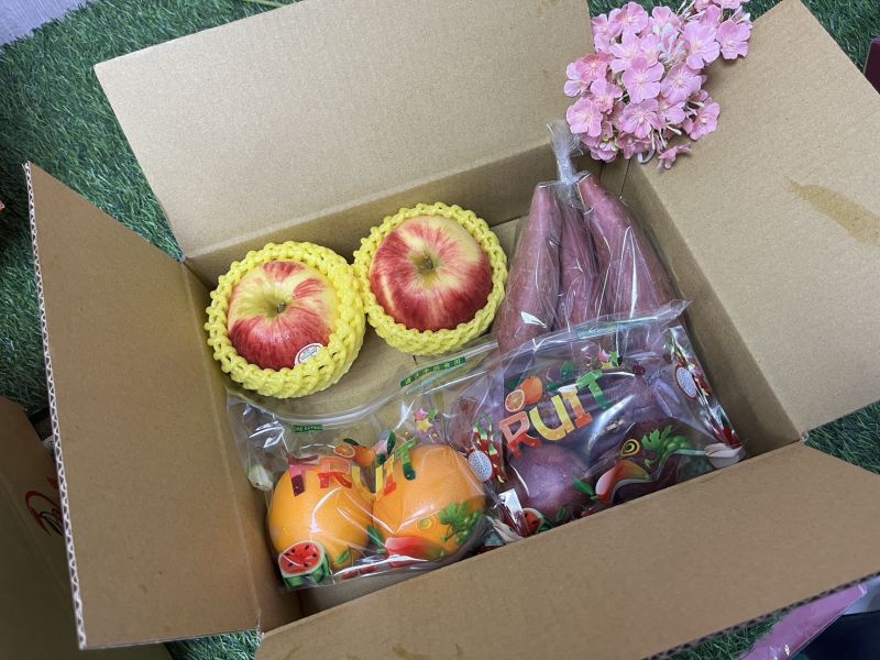 超級優惠水果箱 