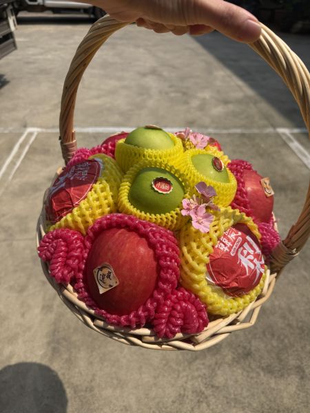 清明拜拜水果籃C款式 