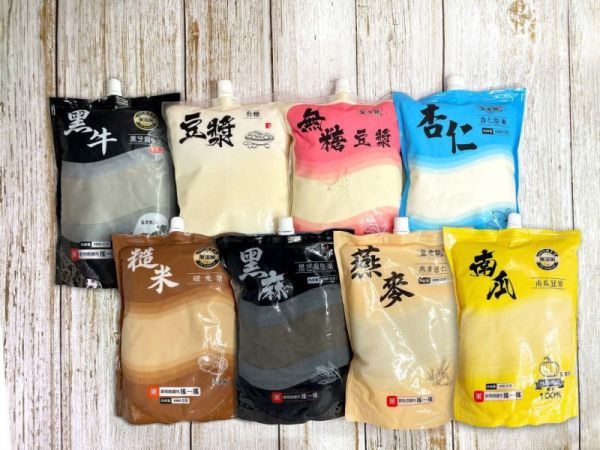 ＜少量零購＞豆老爺豆米漿 