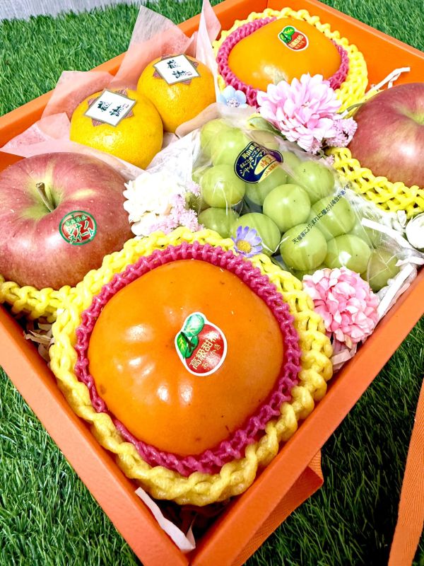 <中秋熱銷>MF040-蘋香柿柑禮 