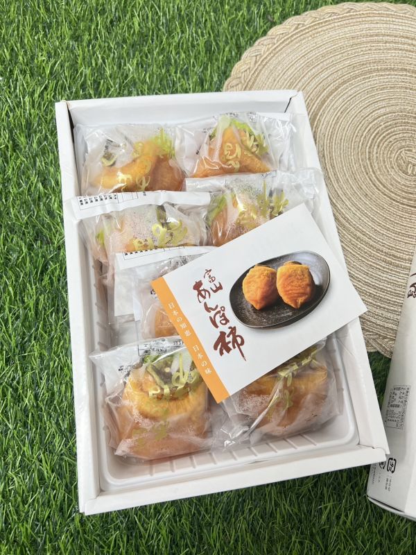 <少量零購>日本富山柿餅禮盒(優惠價) 
