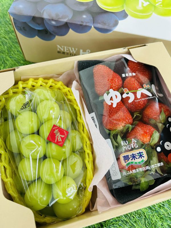 <年節禮盒>S015韓國麝香草莓禮盒 