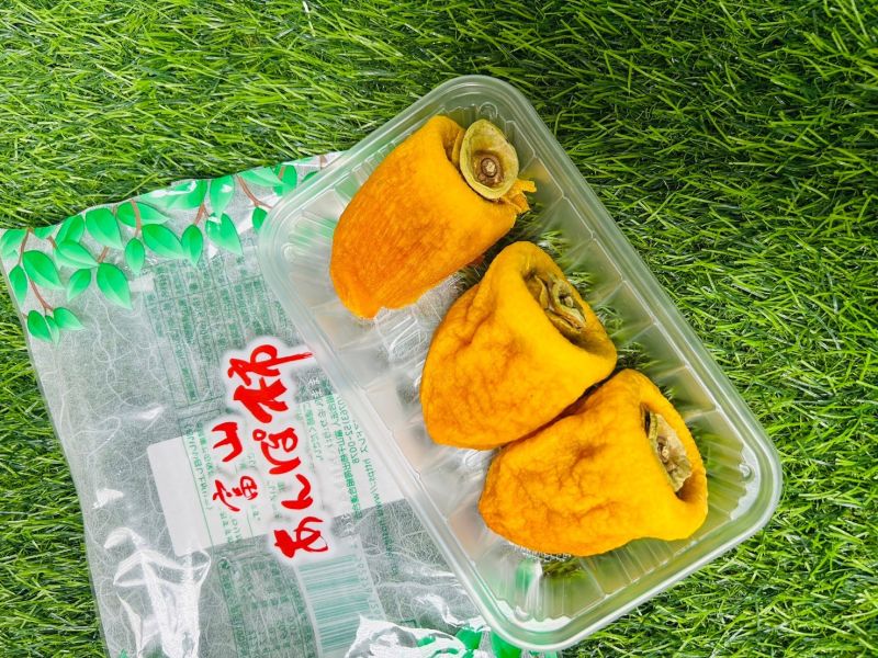 <少量零購>日本富山柿餅 